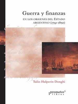 cover image of Guerra y finanzas